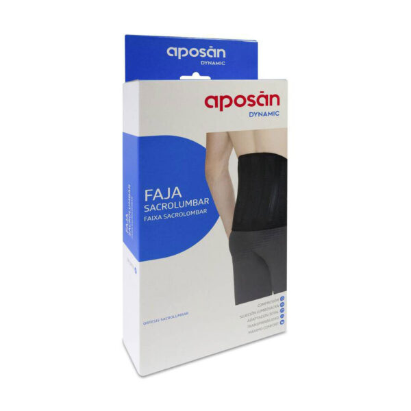 APOSÁN DYNAMIC FAJA SACROLUMBAR