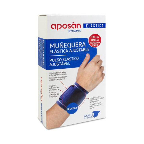 APOSÁN DYNAMIC MUÑEQUERA ELÁSTICA AJUSTABLE