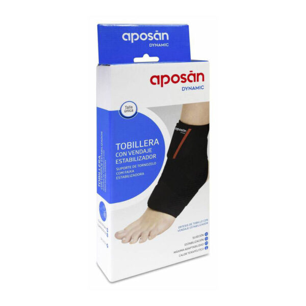 APOSÁN DYNAMIC TOBILLERA CON VENDAJE ESTABILIZADOR