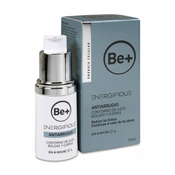 BE+ ENERGIFIQUE ANTIARRUGAS CONTORNO DE OJOS BOLSAS Y OJERAS