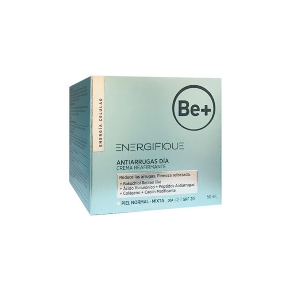BE+ ENERGIFIQUE ANTIARRUGAS DÍA CREMA REAFIRMANTE