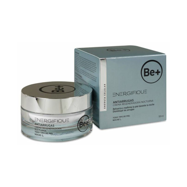 BE+ ENERGIFIQUE ANTIARRUGAS NOCHE CREMA REGENERADORA NOCTURNA