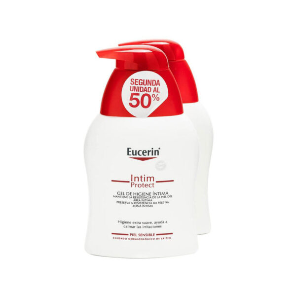 EUCERIN GEL DE HIGIENE ÍNTIMA DUPLO