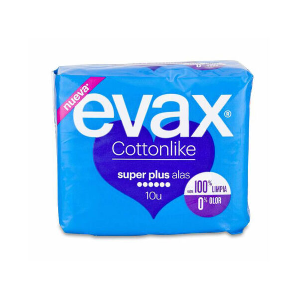 EVAX COTTONLIKE SUPER PLUS ALAS
