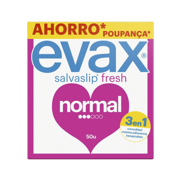 EVAX SALVASLIP FRESH NORMAL PACK AHORRO