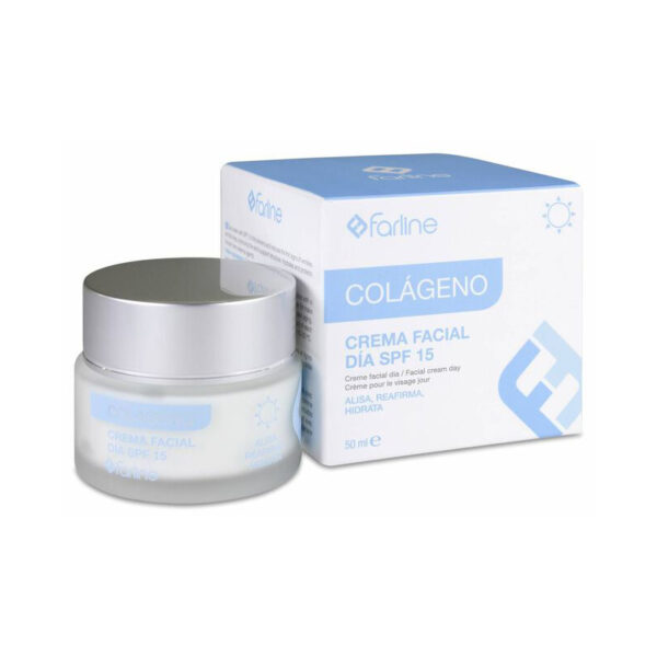 FARLINE COLÁGENO CREMA FACIAL DÍA SPF15