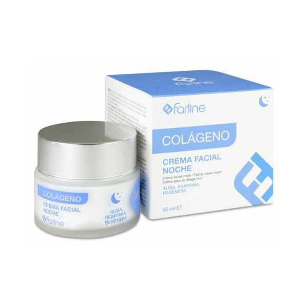 FARLINE COLÁGENO CREMA FACIAL NOCHE