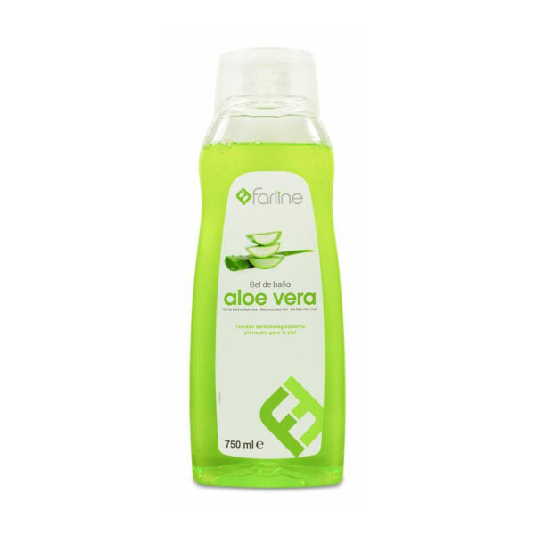 FARLINE GEL DE BAÑO ALOE VERA