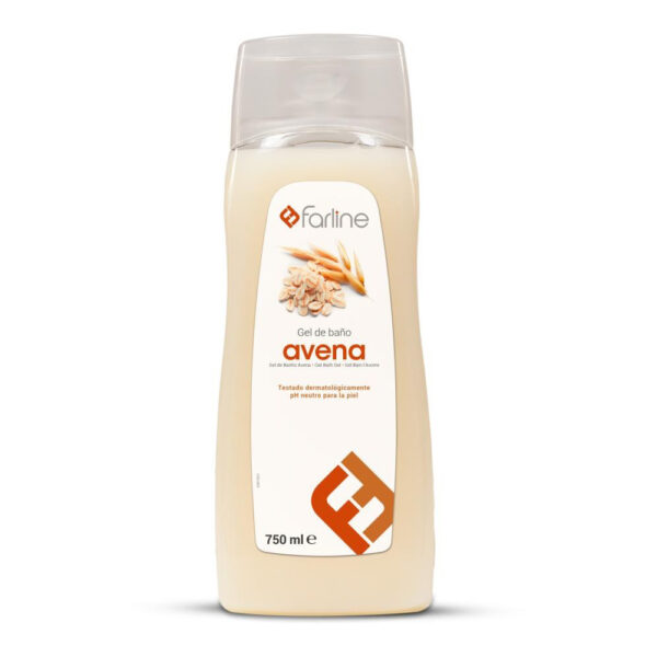 FARLINE GEL DE BAÑO AVENA