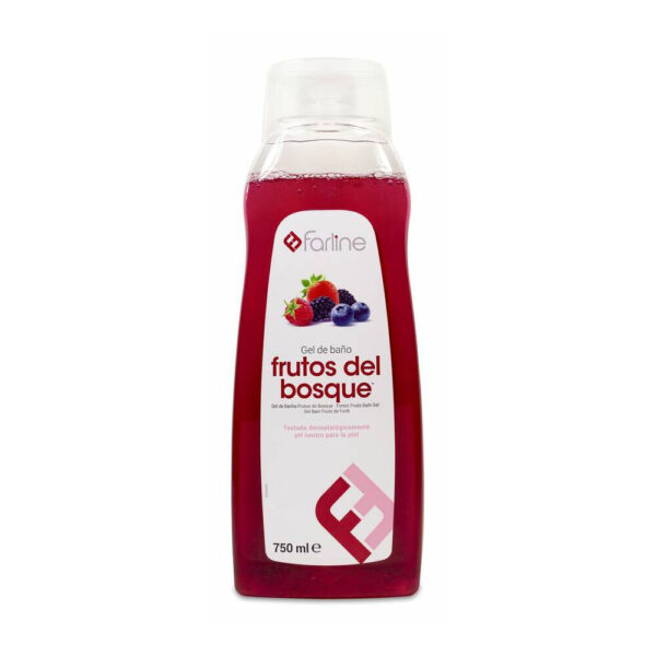 FARLINE GEL DE BAÑO FRUTOS DEL BOSQUE