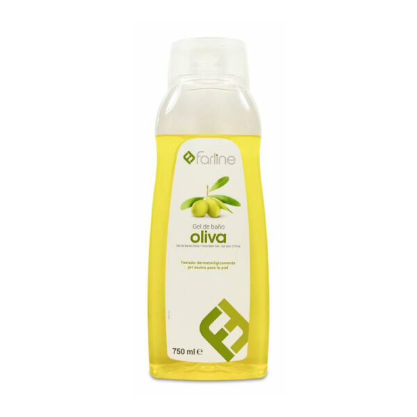 FARLINE GEL DE BAÑO OLIVA