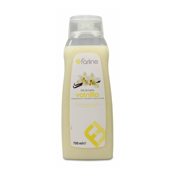 FARLINE GEL DE BAÑO VAINILLA