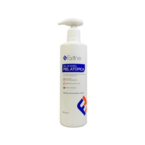 FARLINE PIEL ATÓPICA OLEOGEL DE BAÑO