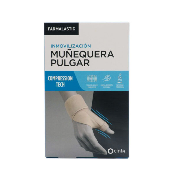 FARMALASTIC MUÑEQUERA PULGAR