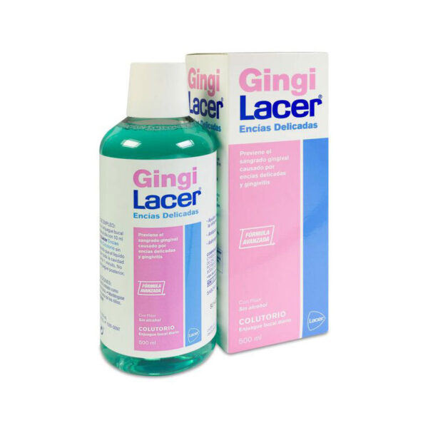 GINGILACER ENCÍAS DELICADAS COLUTORIO 500ML