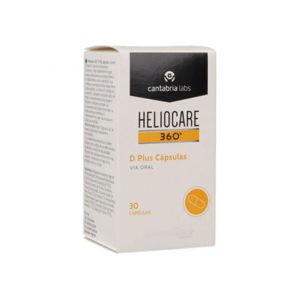 HELIOCARE 360º D PLUS CÁPSULAS
