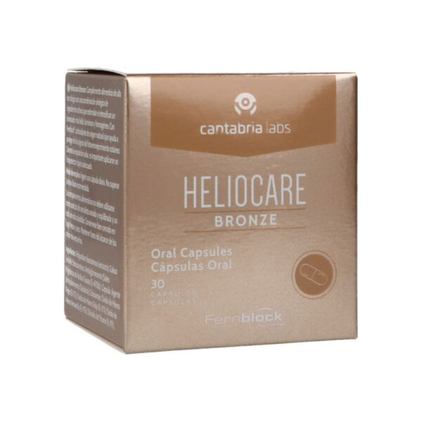 HELIOCARE ADVANCED ORAL CÁPSULAS BRONZE