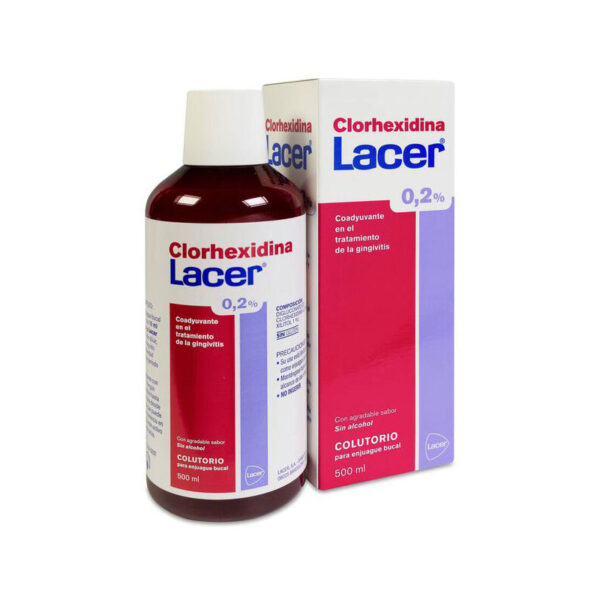 LACER CLORHEXIDINA 0,2% COLUTORIO 500ML