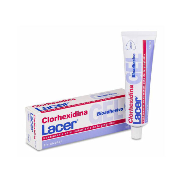 LACER CLORHEXIDINA GEL BIOADHESIVO