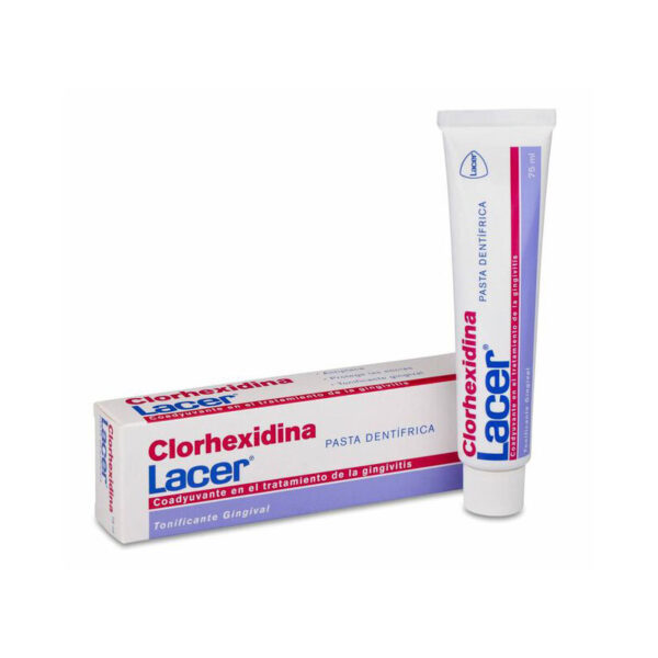 LACER CLORHEXIDINA PASTA DE DIENTES