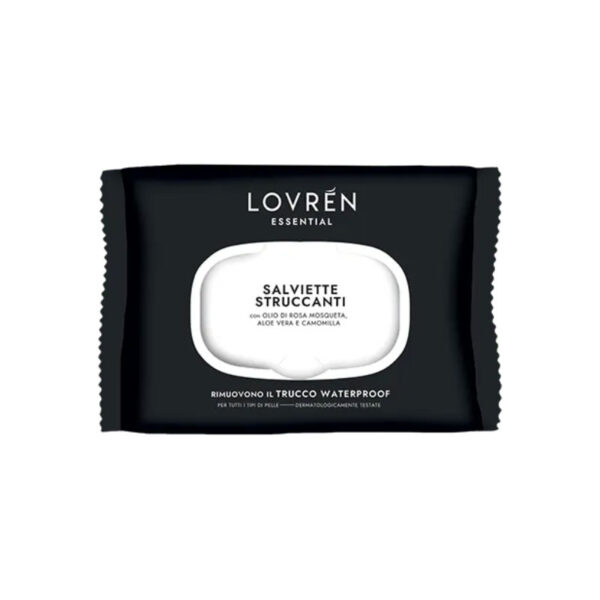 LOVREN TOALLITAS DESMAQUILLANTES