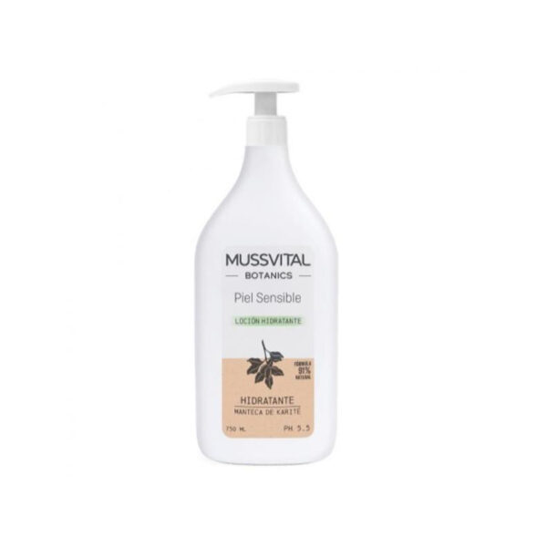 MUSSVITAL BOTANICS PIEL SENSIBLE LOCIÓN CORPORAL