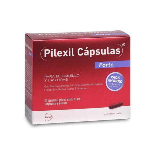 PILEXIL CÁPSULAS FORTE