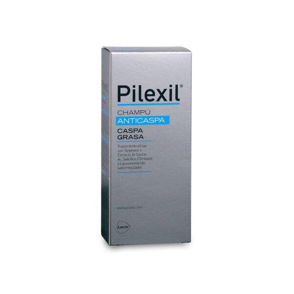 PILEXIL CHAMPÚ ANTICASPA GRASA