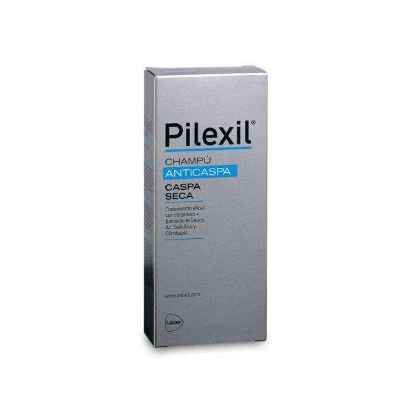 PILEXIL CHAMPÚ ANTICASPA SECA