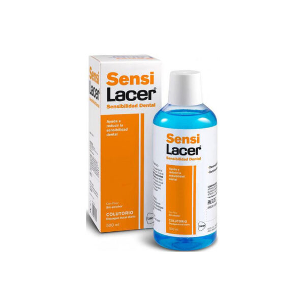 SENSILACER SENSIBILIDAD DENTAL COLUTORIO 500ML