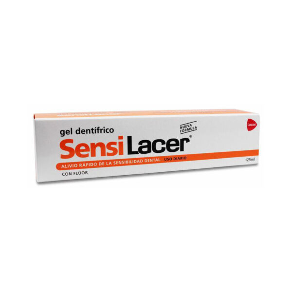 SENSILACER SENSIBILIDAD DENTAL GEL DENTÍFRICO