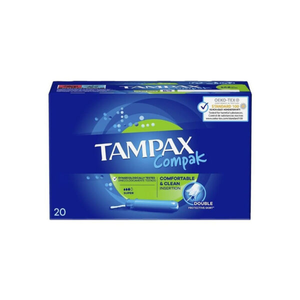 TAMPAX COMPAK