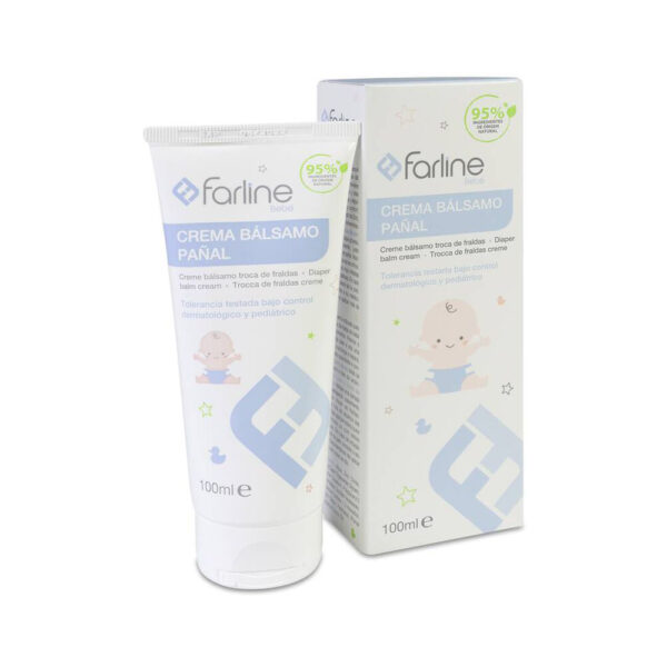 FARLINE BEBÉ CREMA BÁLSAMO PAÑAL