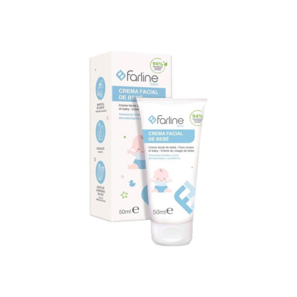 FARLINE BEBÉ CREMA FACIAL DE BEBÉ