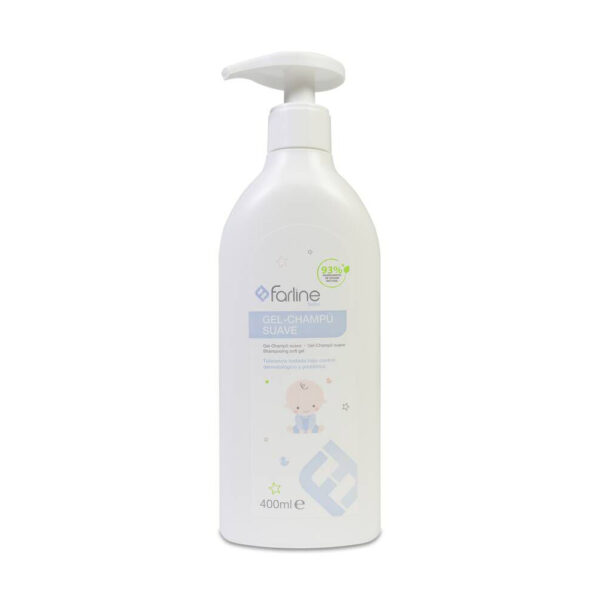 FARLINE BEBÉ GEL-CHAMPÚ SUAVE