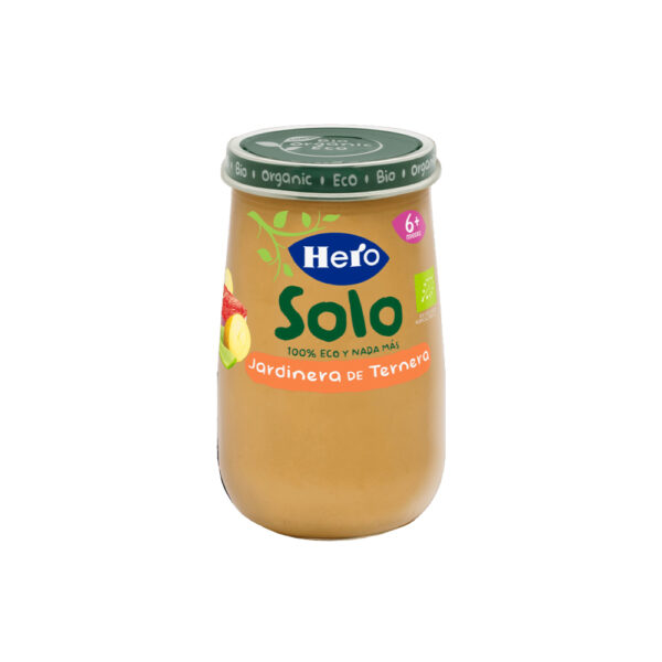 HERO SOLO JARDINERA DE TERNERA